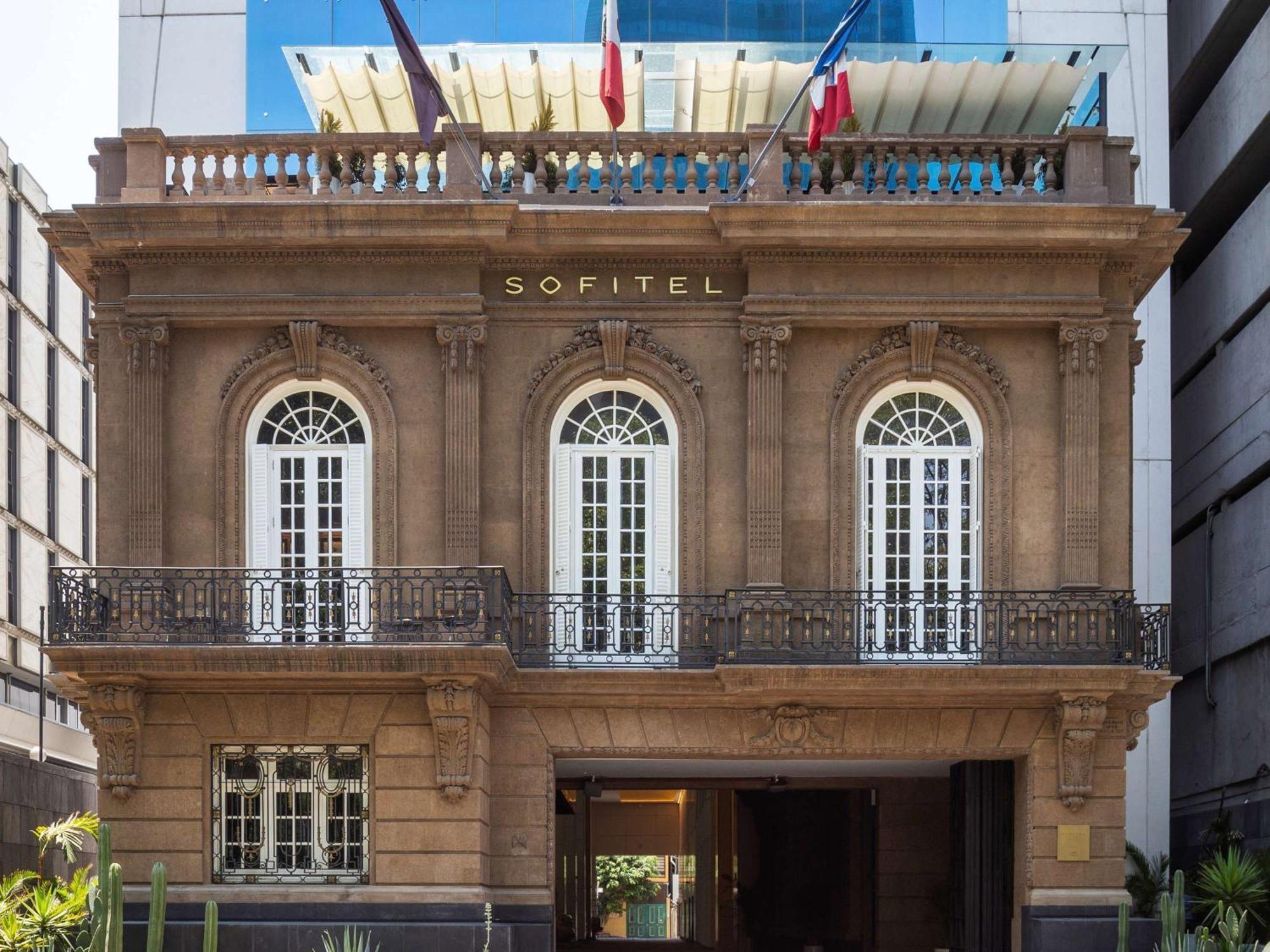 Sofitel Mexico City Reforma エクステリア 写真